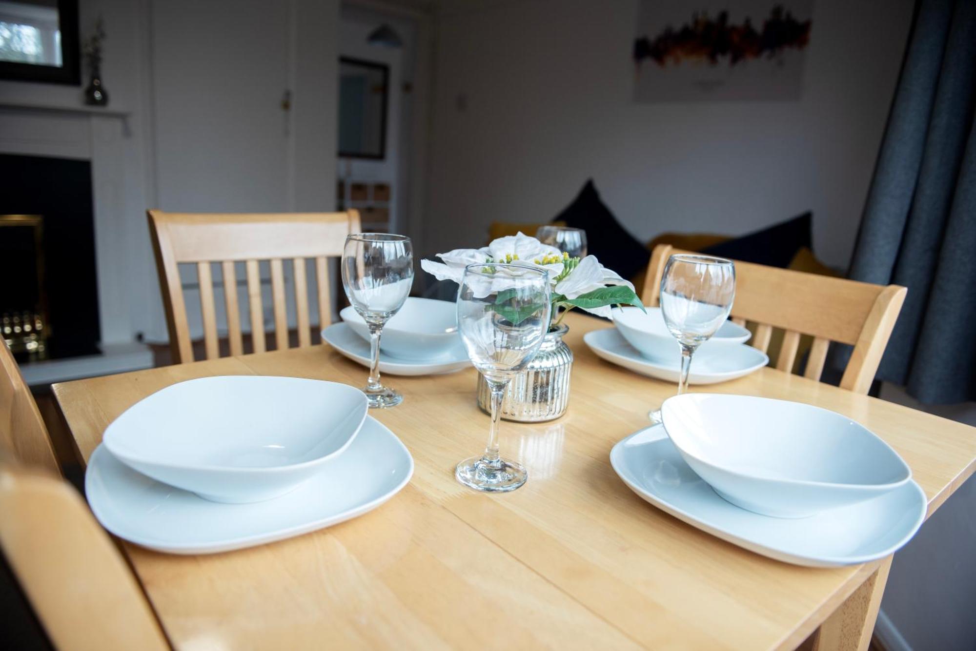 Tillyard Retreat, Ground Floor Apartment Cambridge Eksteriør bilde